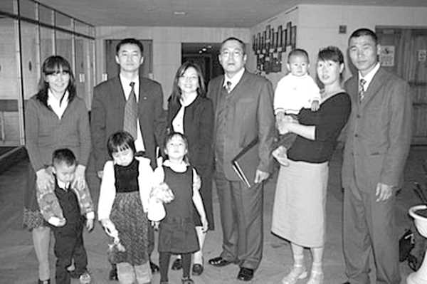 photo of the first stake in mongolia