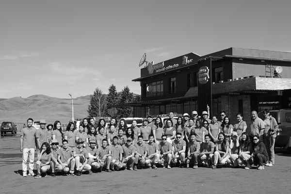 photo of the church choir roadshow