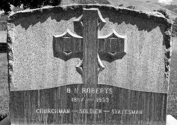 grave of BH roberts