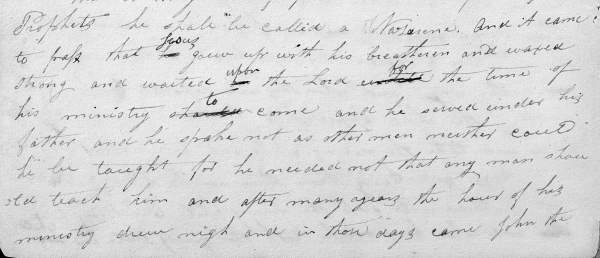 joseph smith translation of matthew 2 that helps bridge the gap between the account of christ's birth and ministry