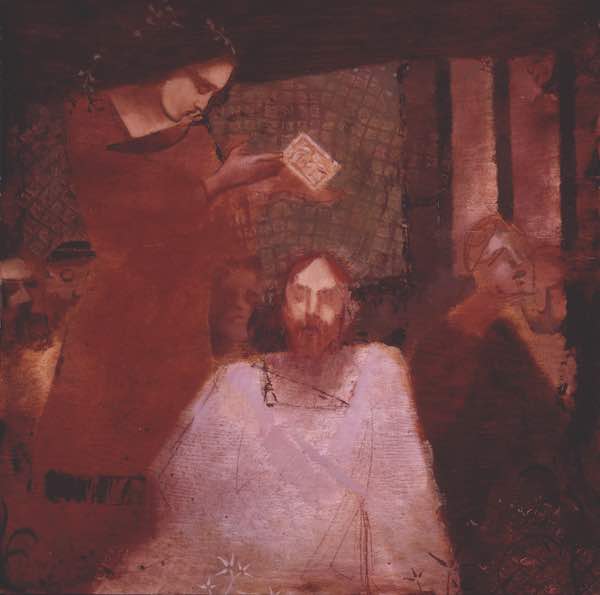 painting of Alabaster Box