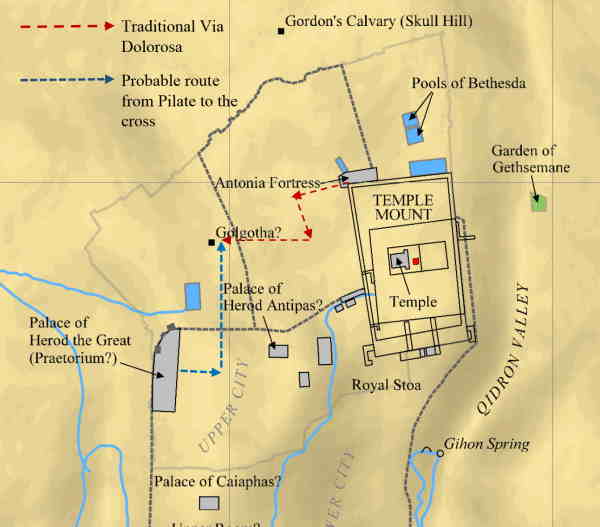 map of friday route