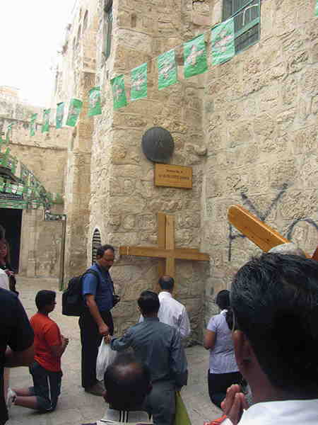 photo of the way of sorrows