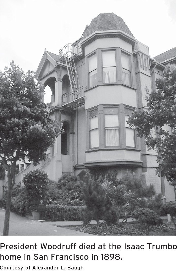 Isaac Trumbo Home in San Francisco