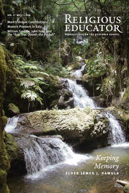 Photo of Publication Cover