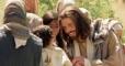 Jesus Christ conversing with little children and their families