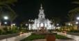 Picture of the Tijuana, Mexico Temple at night