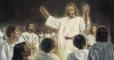 Jesus Christ teaching in the spirit world