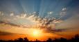 A sunrise